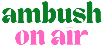 AMBUSH On Air Logo - White background-1
