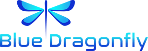 Blue Dragonfly