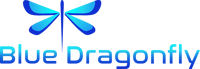 Blue Dragonfly Logo