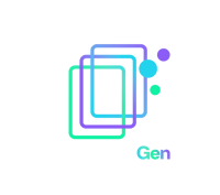 ContentGen White Vertical