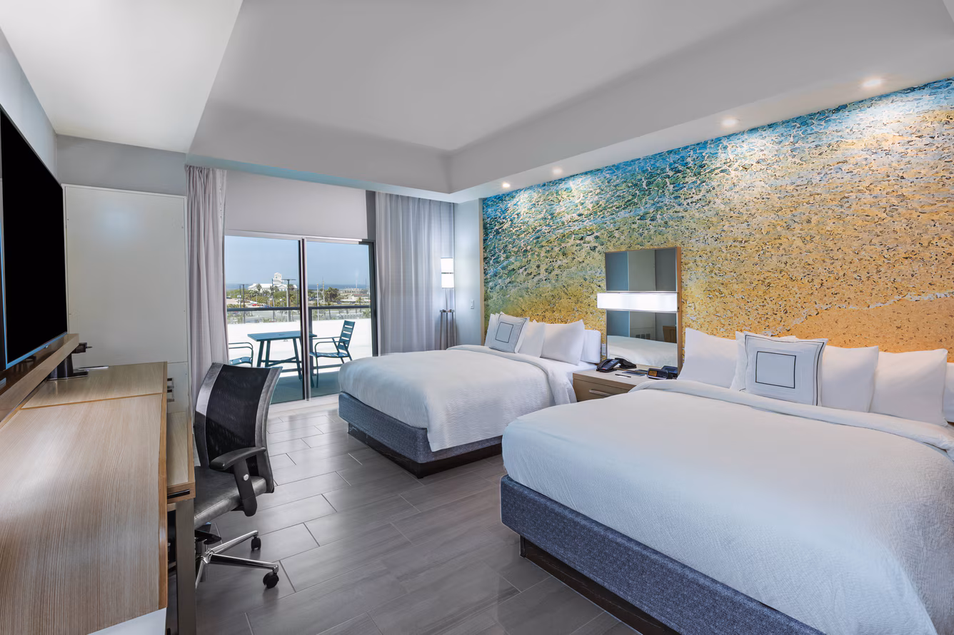 2 Queen Room